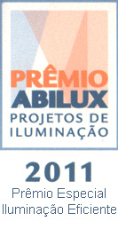 Prêmio Abilux 2011 Iluminação Eficiente